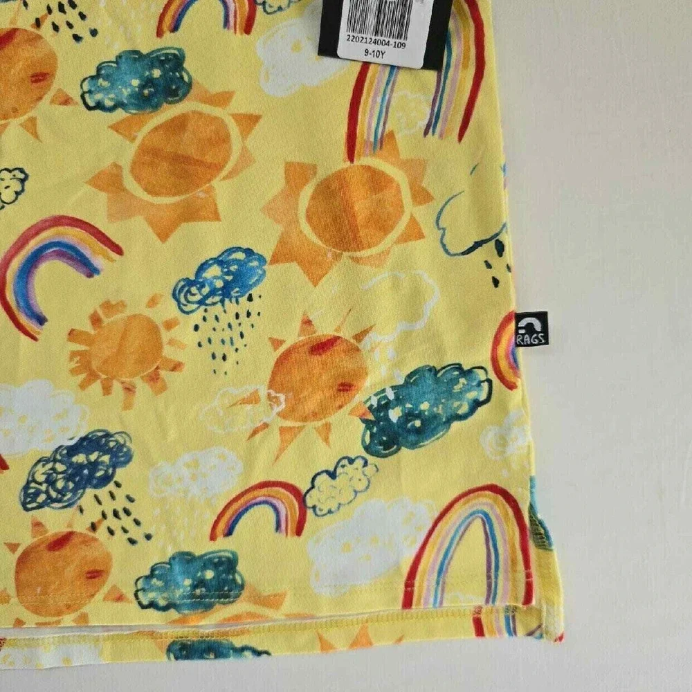 Rags To Raches Modal Tee | 9/10 Kids NWT School